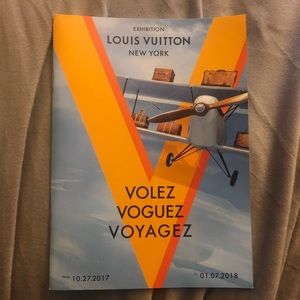 RARE Louis Vuitton NYC Exhibit Booklet 10.27.2017